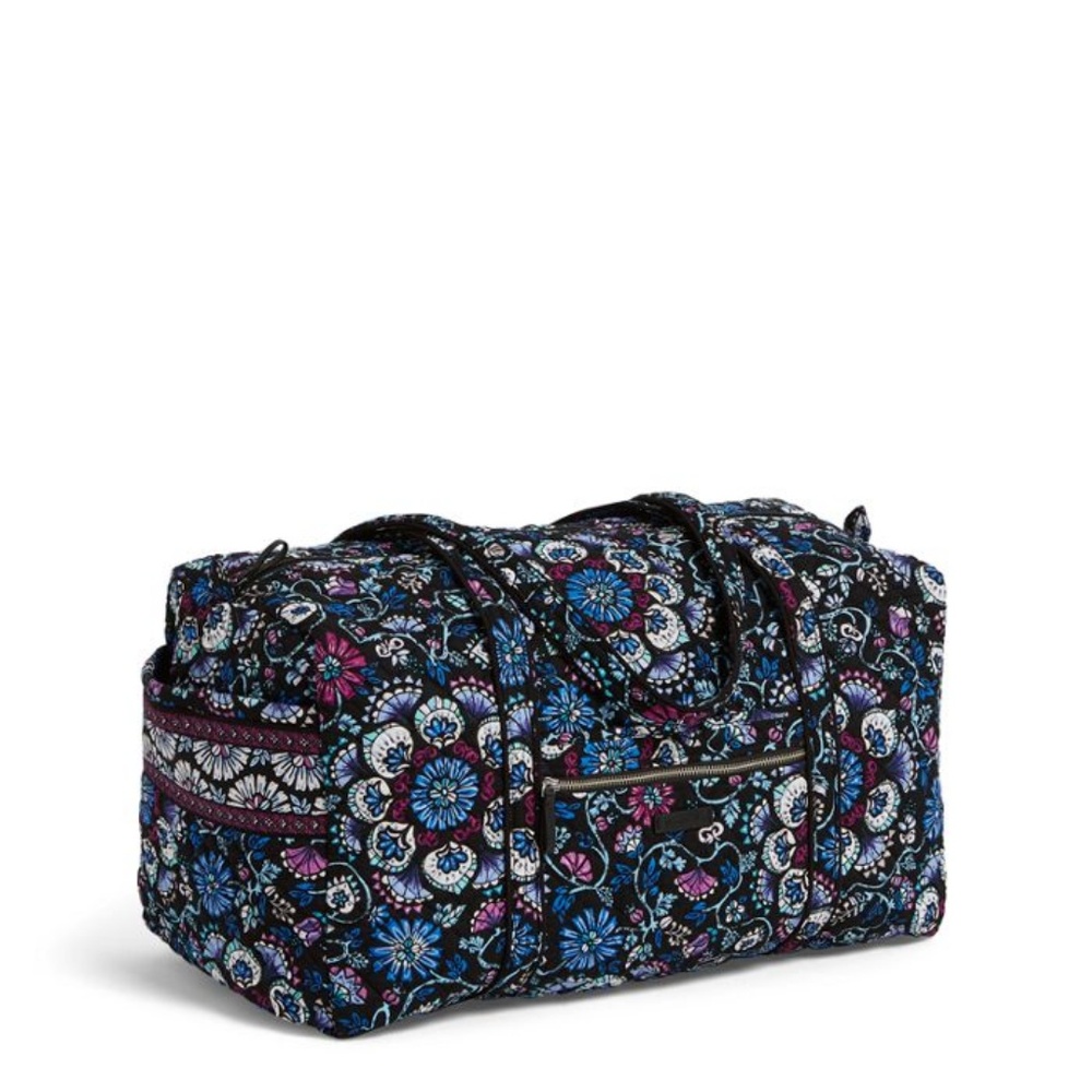 Vera Bradley Iconic Large Travel Duffel NWOT